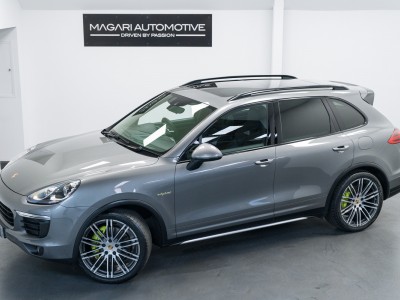 Porsche Cayenne E Hybrid