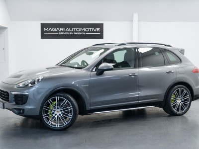 Porsche Cayenne E Hybrid