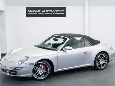 Porsche Carrera 4s Cabriolet