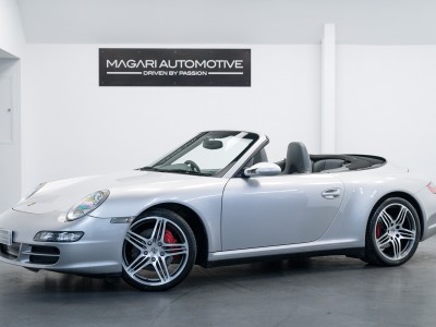 Porsche Carrera 4s Cabriolet