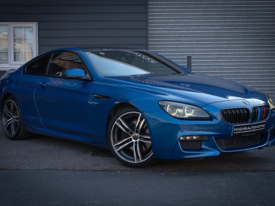 Bmw 640d Coupe