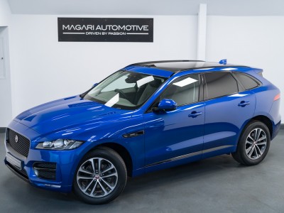 Jaguar F Pace