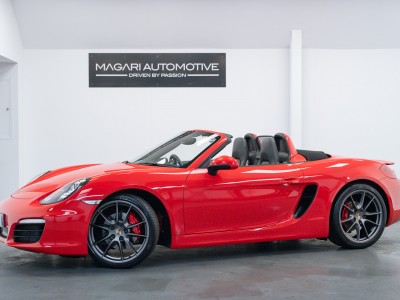 Porsche Boxster S