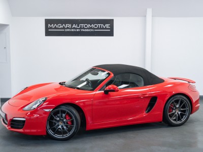 Porsche Boxster S