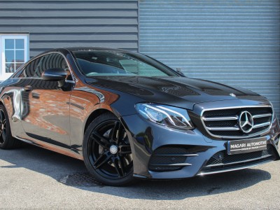 Mercedes Benz E Class Coupe