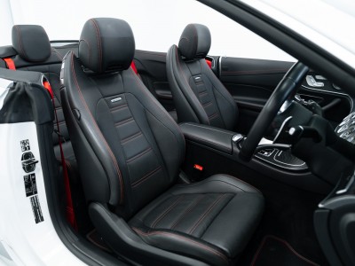 Mercedes Benz E Class Amg Cabriolet