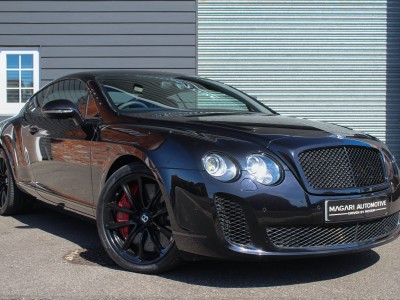 Bentley Continental Supersports