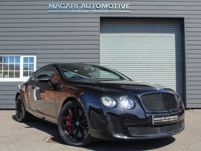 Bentley Continental Supersports