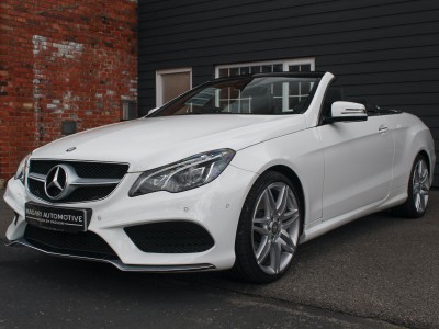 Mercedes Benz E Class Cabriolet