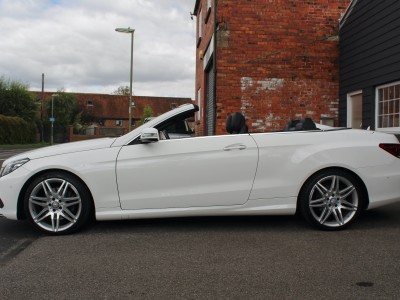 Mercedes Benz E Class Cabriolet