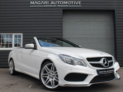 Mercedes Benz E Class Cabriolet