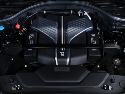 Rolls Royce Cullinan V12 Black Badge