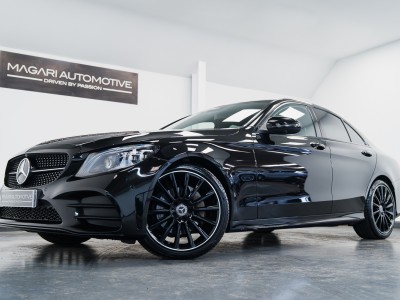 Mercedes Benz C Class C220d Amg