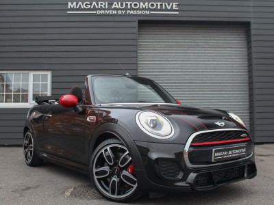 Mini John Cooper Works Convertible