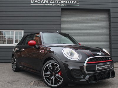 Mini John Cooper Works Convertible