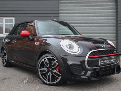 Mini John Cooper Works Convertible