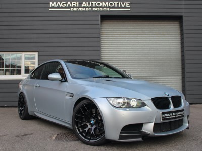 Bmw M3 Frozen Grey