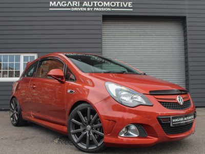 Vauxhall Corsa Vxr Nurburgring Edition