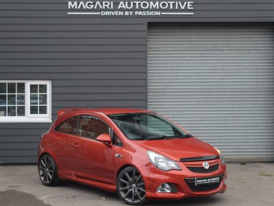 Vauxhall Corsa Vxr Nurburgring Edition