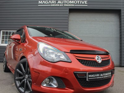 Vauxhall Corsa Vxr Nurburgring Edition