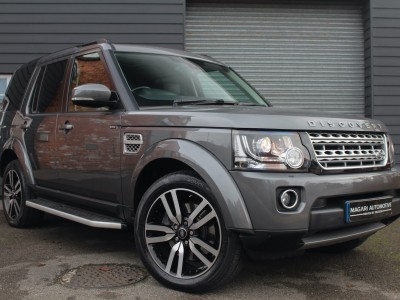 Land Rover Discovery 4