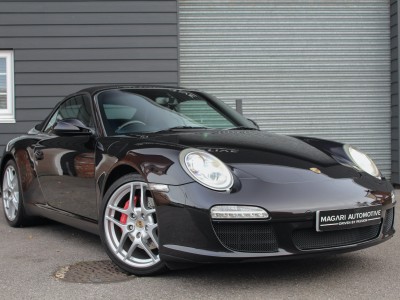 Porsche 911 Carrera S Cabriolet