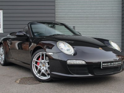 Porsche 911 Carrera S Cabriolet