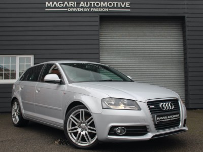 Audi A3 Sportback S Line