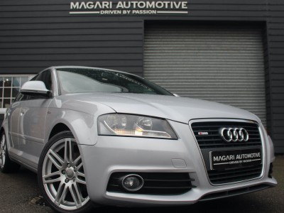 Audi A3 Sportback S Line