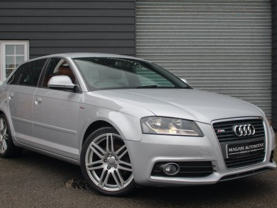 Audi A3 Sportback S Line