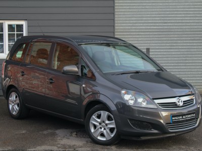 Vauxhall Zafira