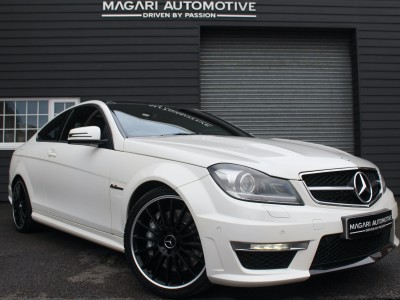 Mercedes Benz C63 Amg Coupe