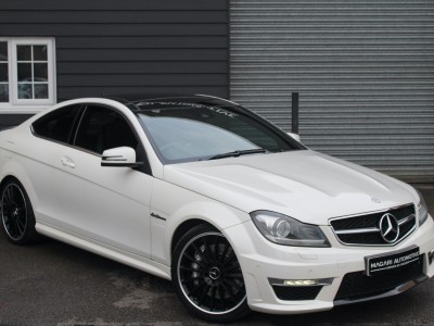 Mercedes Benz C63 Amg Coupe