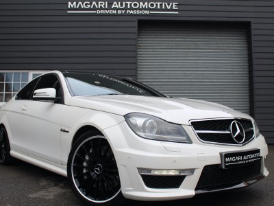 Mercedes Benz C63 Amg Coupe