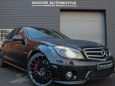 Mercedes Benz C63 Amg