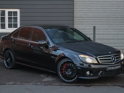 Mercedes Benz C63 Amg