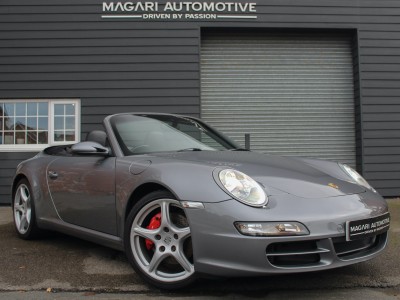 Porsche 911 Carrera S Cabriolet