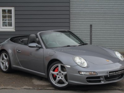 Porsche 911 Carrera S Cabriolet