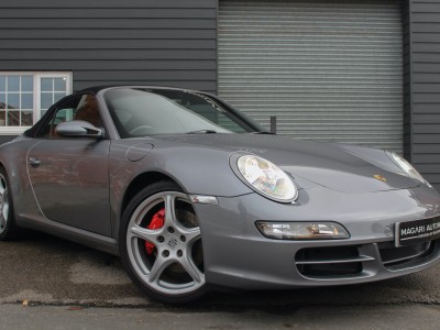 Porsche 911 Carrera S Cabriolet