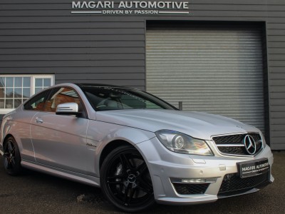 Mercedes Benz C63 Amg Coupe