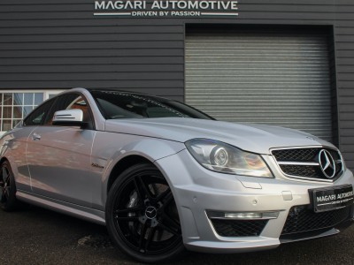 Mercedes Benz C63 Amg Coupe