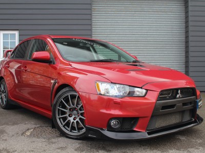 Mitsubishi Lancer Evolution X