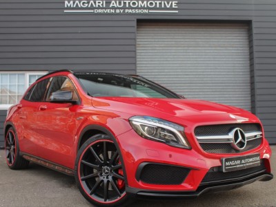 Mercedes Benz Gla 45 Amg