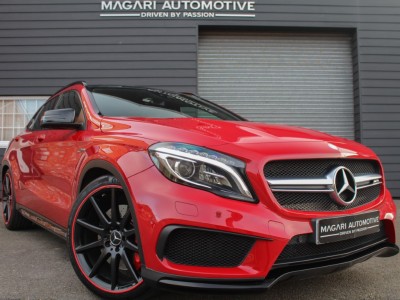 Mercedes Benz Gla 45 Amg