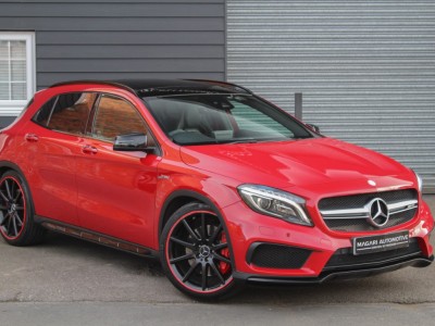 Mercedes Benz Gla 45 Amg