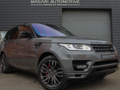 Land Rover Range Rover Sport Autobiography