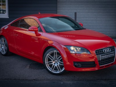 Audi Tt Coupe