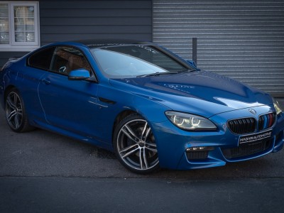 Bmw 640d Coupe
