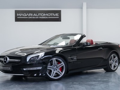 Mercedes Benz Sl63 Amg