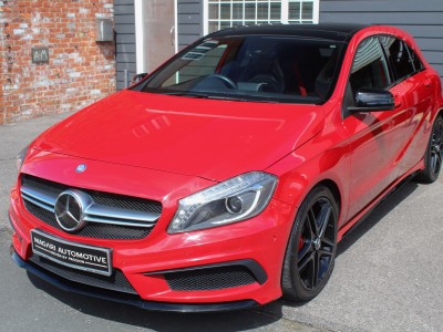 Mercedes Benz A45 Amg